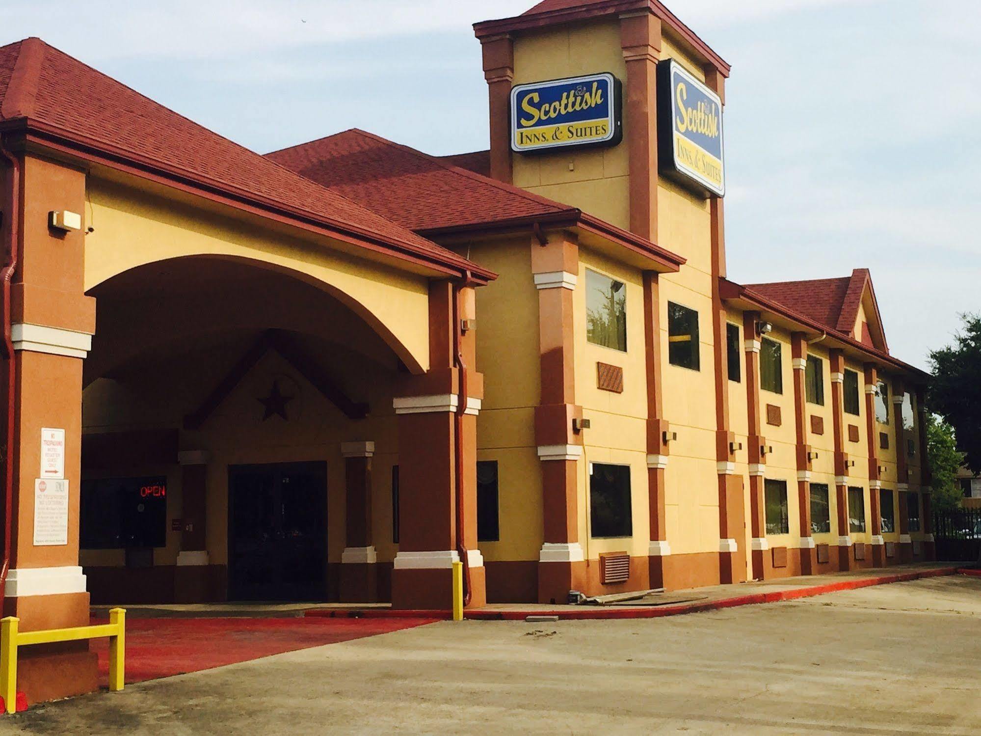 Scottish Inn & Suites Hobby Airport Houston Eksteriør billede